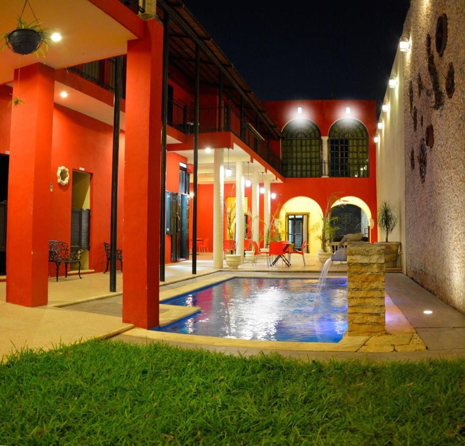 Hotel Mejorada Merida Bagian luar foto