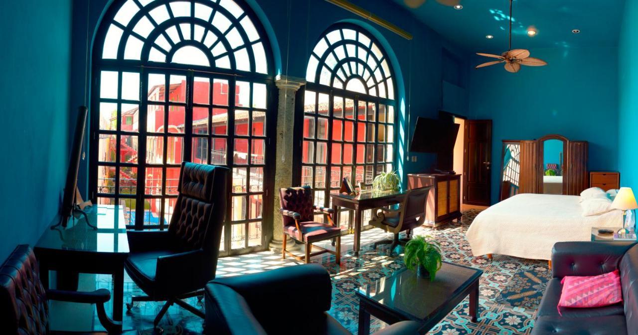 Hotel Mejorada Merida Bagian luar foto