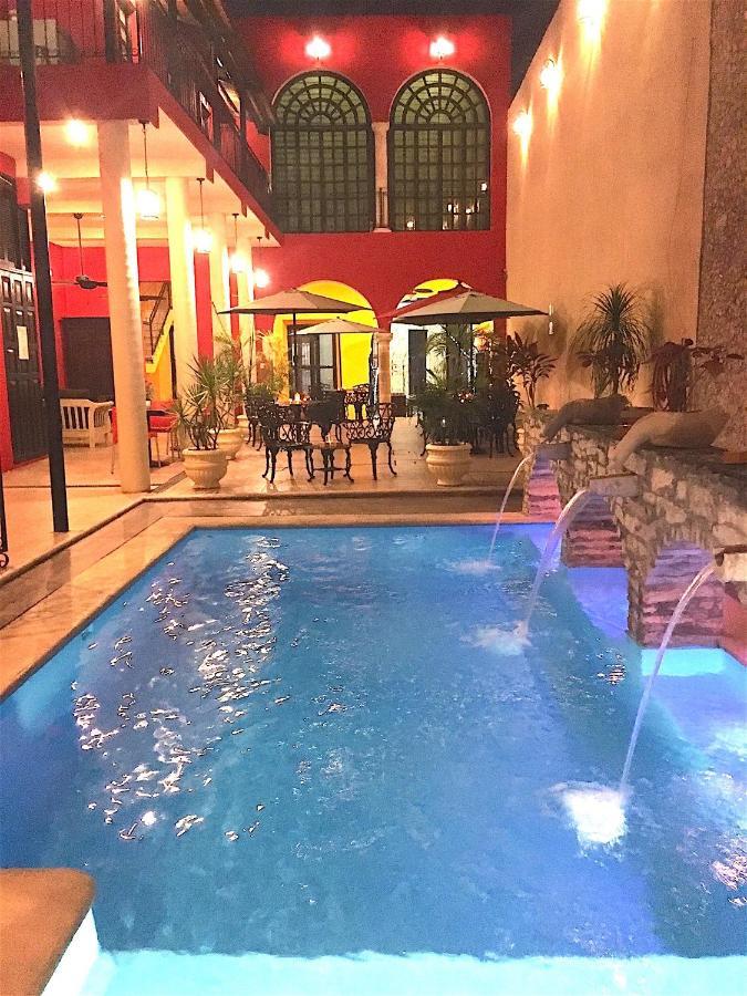 Hotel Mejorada Merida Bagian luar foto