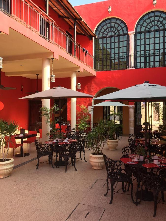 Hotel Mejorada Merida Bagian luar foto