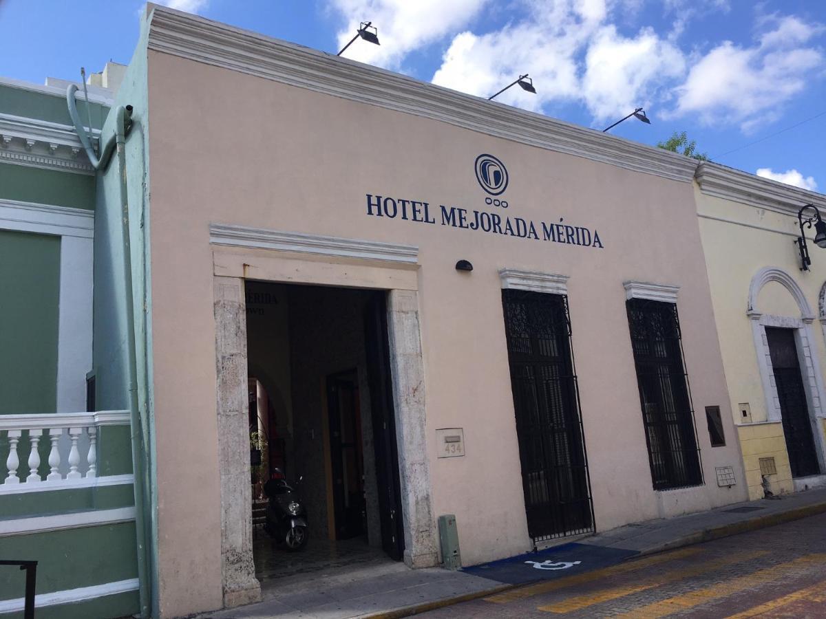 Hotel Mejorada Merida Bagian luar foto